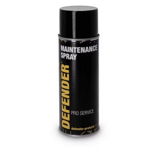MAINTENANCE SPRAY 400ml - przezroczysty spray konserwacyjny, 400 ml, do TPU i ruchomych części