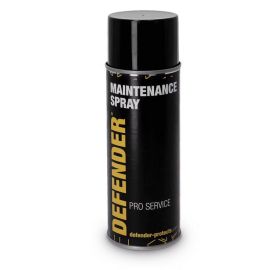 MAINTENANCE SPRAY 400ml - przezroczysty spray konserwacyjny, 400 ml, do TPU i ruchomych części