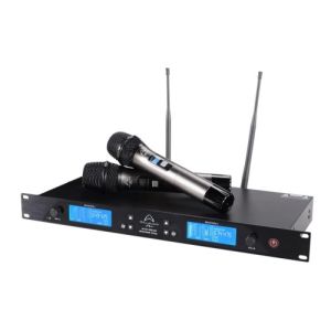 WHARFEDALE WF-300 - system bezprzewodowy z 2 mikrofonami do ręki