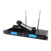 WHARFEDALE WF-300 - system bezprzewodowy z 2 mikrofonami do ręki