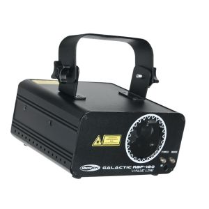Showtec Galactic RBP-180 - laser czerwony niebieski fioletowy 180 mW