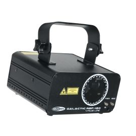 Showtec Galactic RBP-180 - laser czerwony niebieski fioletowy 180 mW