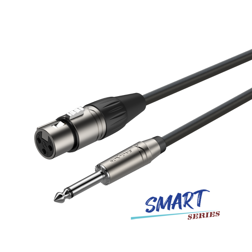 Roxtone SMXJ210L3 SMART - Kabel mikrofonowy (3m)