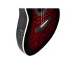 DIMAVERY RB-300 Rounded Back, red - gitara elektro-akustyczna