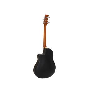 DIMAVERY RB-300 Rounded Back, red - gitara elektro-akustyczna