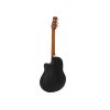 DIMAVERY RB-300 Rounded Back, red - gitara elektro-akustyczna