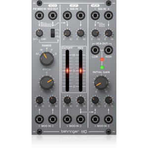 Behringer 110 VCO/VCF/VCA Moduł syntezatora modularnego