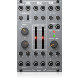 Behringer 110 VCO/VCF/VCA Moduł syntezatora modularnego