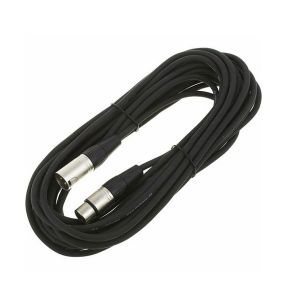 The sssnake SM10BK - kabel mikrofonowy XLR (10m)