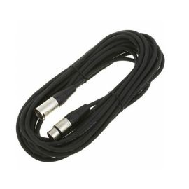 The sssnake SM10BK - kabel mikrofonowy XLR (10m)