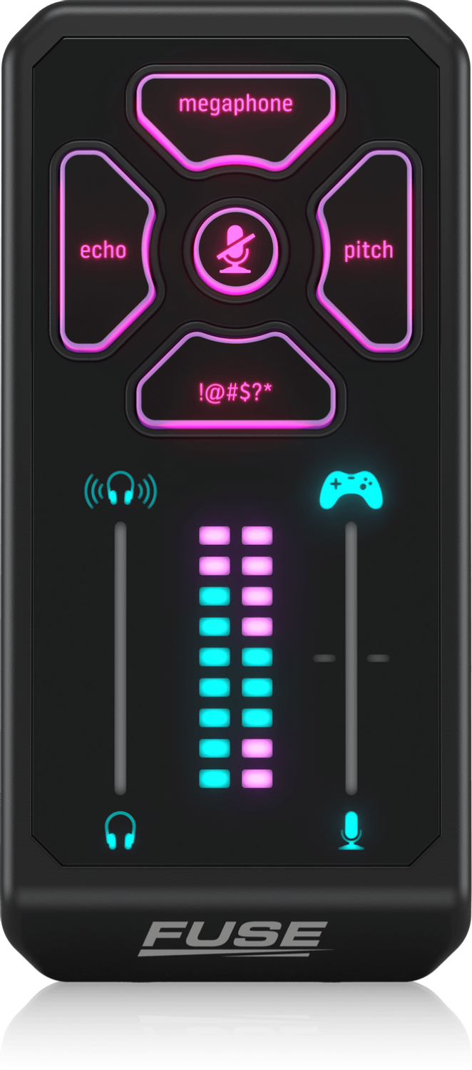 TC Helicon FUSE - mikser/sampler do streamingu