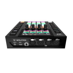 Wolfmix W1 MK2 - sterownik oświetlenia DMX + pokrowiec