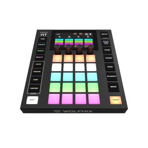 Wolfmix W1 MK2 - sterownik oświetlenia DMX + pokrowiec