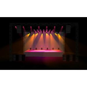 Wolfmix W1 MK2 - sterownik oświetlenia DMX + pokrowiec