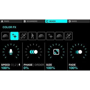 Wolfmix W1 MK2 - sterownik oświetlenia DMX + pokrowiec