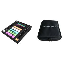 Wolfmix W1 MK2 - sterownik oświetlenia DMX + pokrowiec