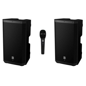 Electro-Voice 2x ZLX-12P-G2 - zestaw z mikrofonem ND76S GRATIS!