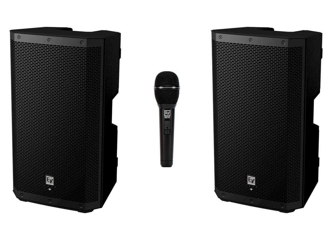 Electro-Voice 2x ZLX-12P-G2 - zestaw z mikrofonem ND76S GRATIS!