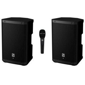 Electro-Voice 2x ZLX-8P-G2 - zestaw z mikrofonem ND76S GRATIS!