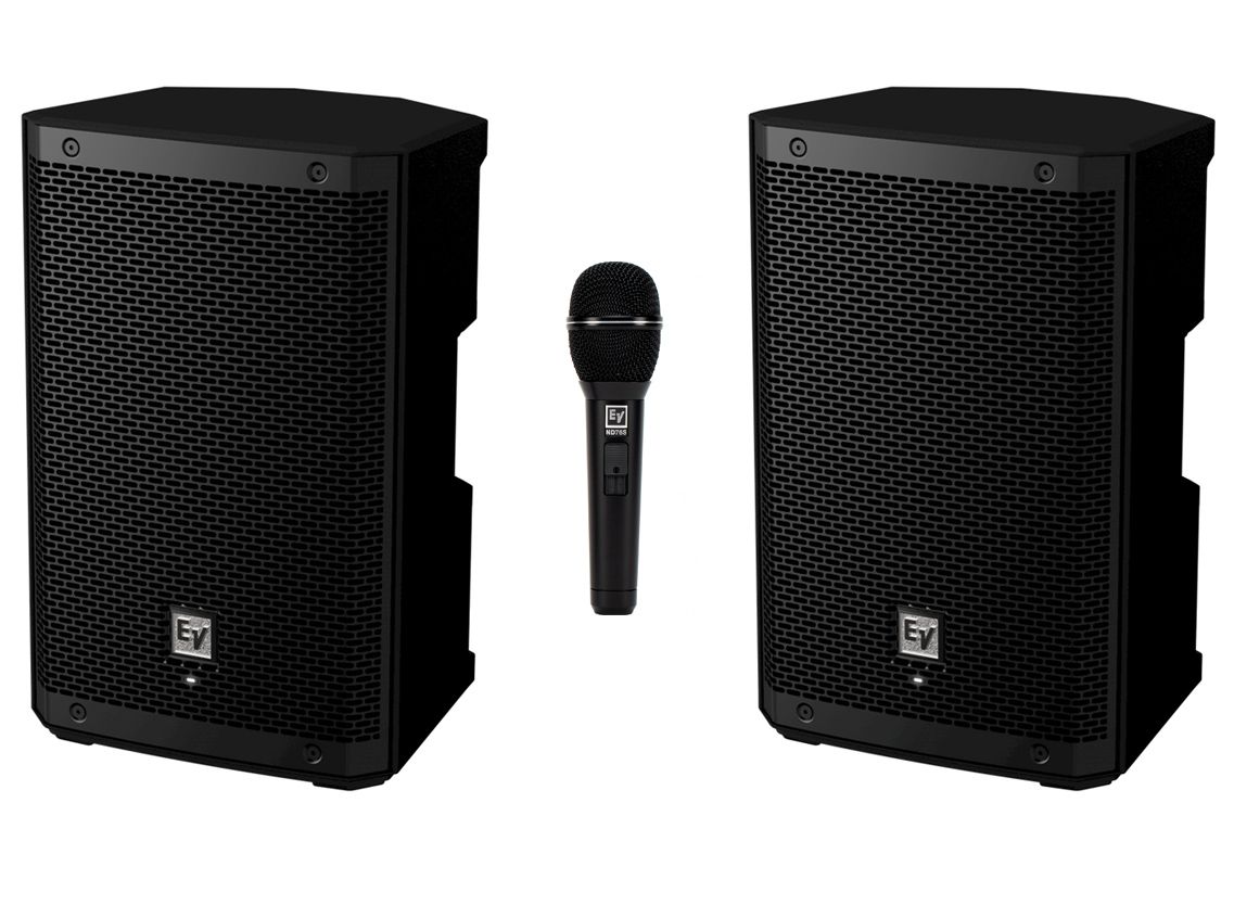 Electro-Voice 2x ZLX-8P-G2 - zestaw z mikrofonem ND76S GRATIS!