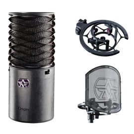 Aston Microphones Origin Bundle - mikrofon pojemnościowy