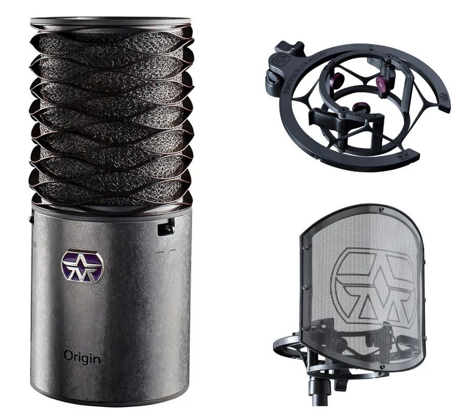 Aston Microphones Origin Bundle - mikrofon pojemnościowy