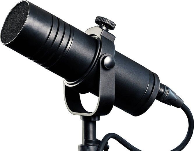 Aston Microphones Stealth Broadcast - mikrofon dynamiczny o charakterystyce kardioidalnej