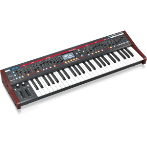 Behringer DEEPMIND 12X - polifoniczny syntezator analogowy
