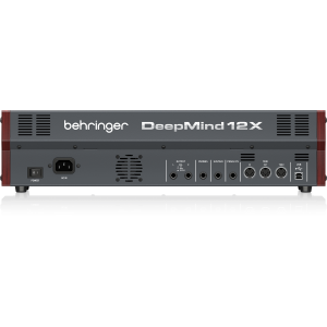 Behringer DEEPMIND 12XD - polifoniczny syntezator analogowy