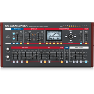 Behringer DEEPMIND 12XD - polifoniczny syntezator analogowy