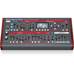 Behringer DEEPMIND 12XD - polifoniczny syntezator analogowy