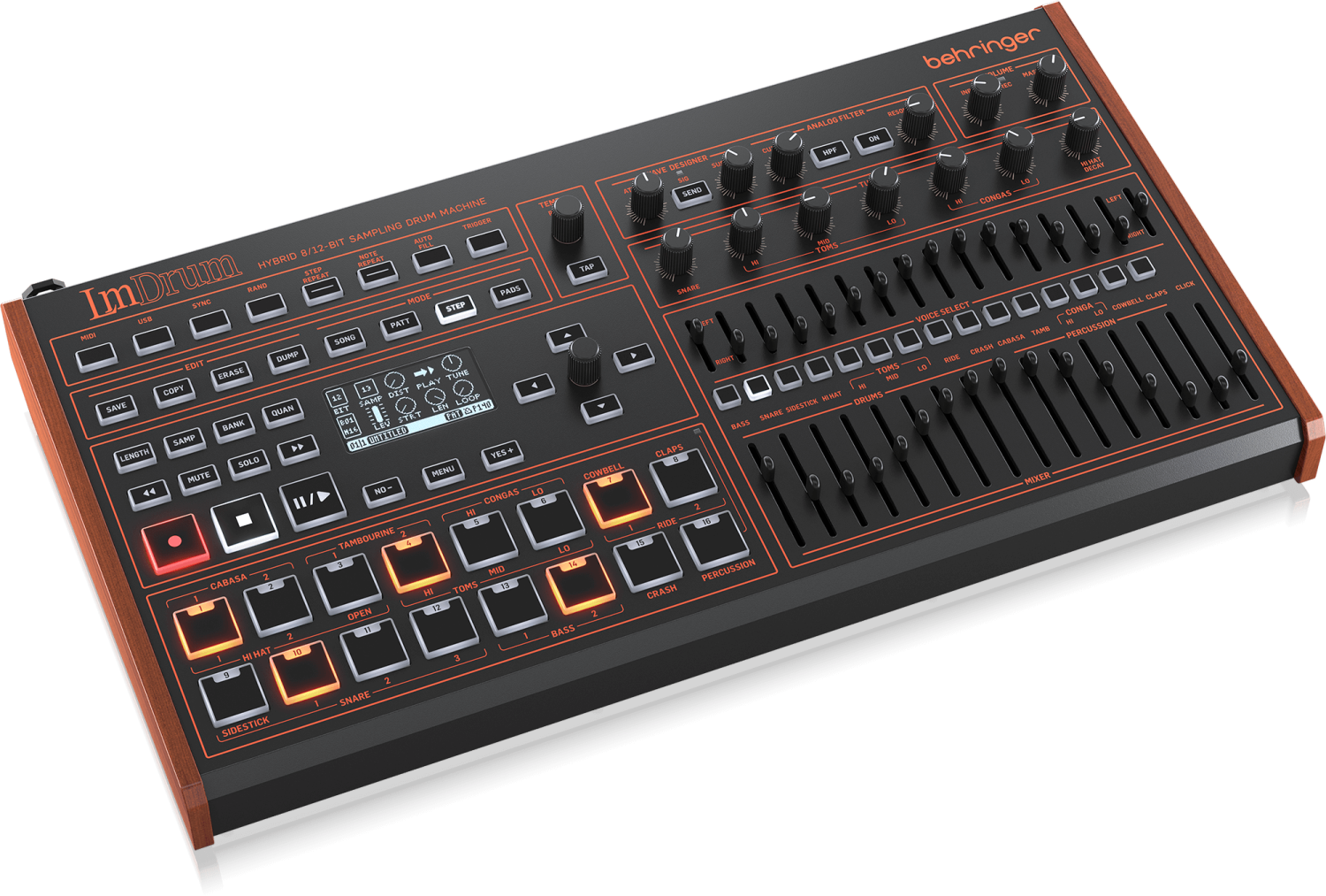 Behringer LM DRUM - Sekwencer perkusyjny