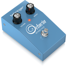 Behringer OCTAVIA OCTAVE FUZZ - efekt gitarowy fuzz/octaver
