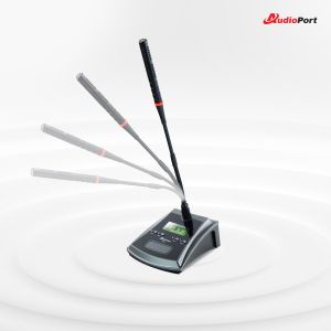 Audioport MKF1 - Bezprzewodowy mikrofon konferencyjny