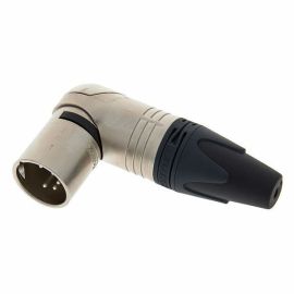 Neutrik NC-5-MRX - wtyk XLR męski 5 PIN, kątowy