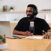 Akg ARA C22USB + K361 -  zestaw do podcastów
