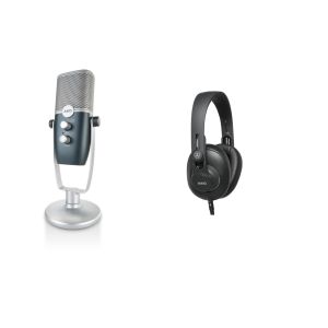 Akg ARA C22USB + K361 -  zestaw do podcastów
