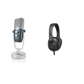 Akg ARA C22USB + K361 -  zestaw do podcastów