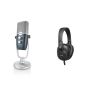 Akg ARA C22USB + K361 -  zestaw do podcastów