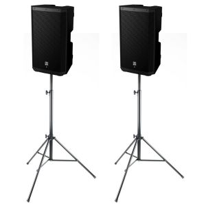 Electro-Voice 2x ZLX-12P-G2 - kolumna aktywna (para) + statywy