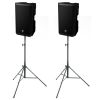 Electro-Voice 2x ZLX-15P-G2 - kolumna aktywna (para) + statywy