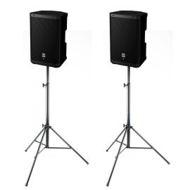 Electro-Voice 2x ZLX-8P-G2 - kolumna aktywna (para) + statywy