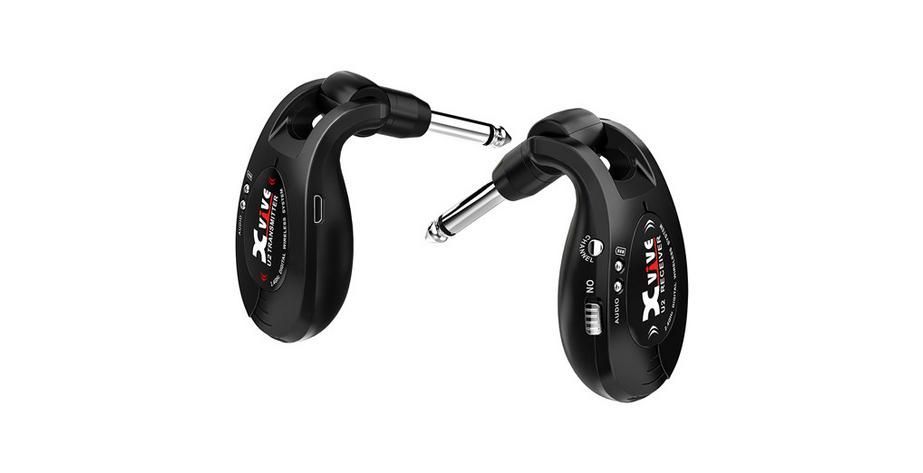 XVive U2 BK - gitarowy system bezprzewodowy