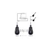 XVive U2 BK - gitarowy system bezprzewodowy