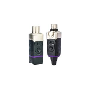 XVive U35C BK - system bezprzewodowy do mikrofonów pojemnościowych, 5,8 GHz