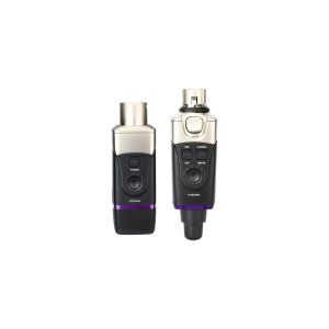 XVive U35C BK - system bezprzewodowy do mikrofonów pojemnościowych, 5,8 GHz