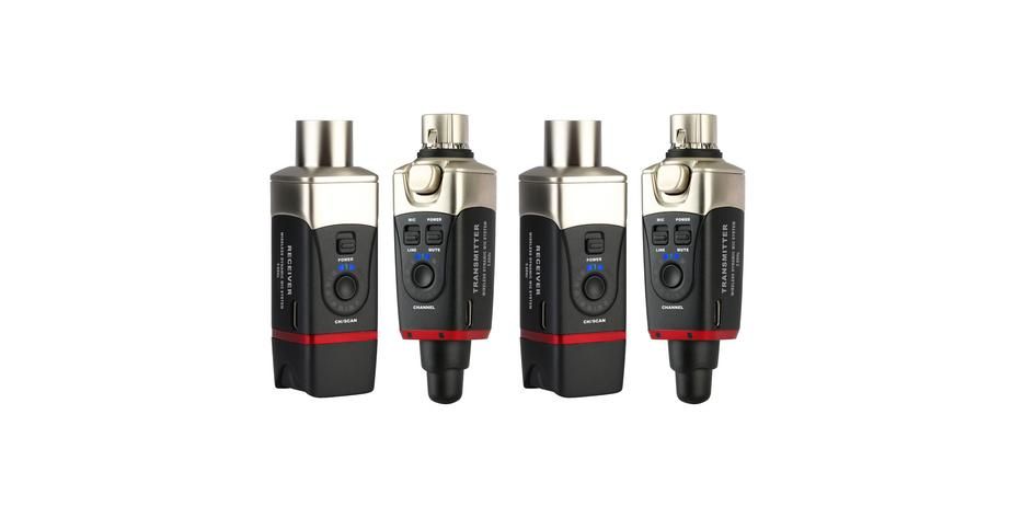 XVive U35D - podwójny system bezprzewodowy do systemów PA/DJ, 5,8 GHz