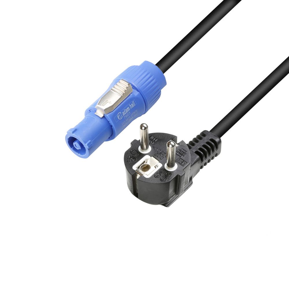 Adam Hall 3 STAR PCON 0500 - kabel zasilający (5m)