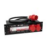 EUROLITE SB-1100B - rozdzielacz 32 A w obudowie 483 mm (19")