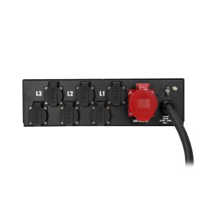 EUROLITE SB-1100B - rozdzielacz 32 A w obudowie 483 mm (19")